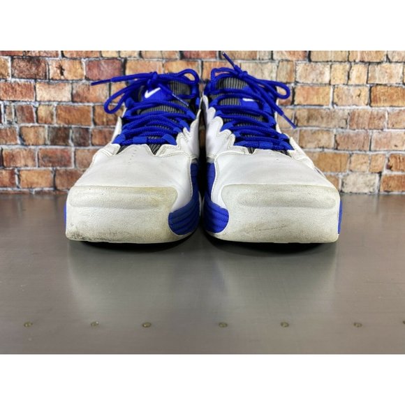 Nike Flight One Men’s size 9.5 Hardaway Orlando Magic White Royal 538133-100 - Picture 2 of 9